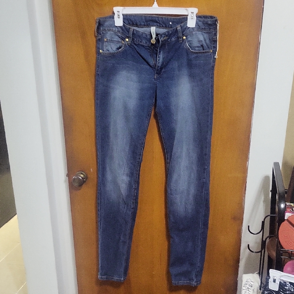 NWT Womens MNG Alice Super Slim Jeans Size 12